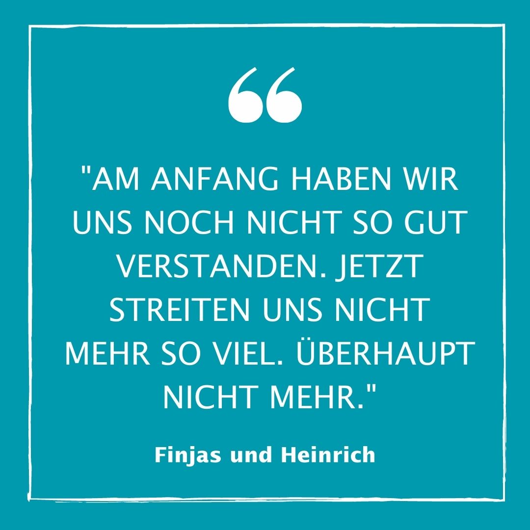 Textzitat von Finjas und Heinrich