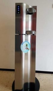 Plastikfrei: die neue Trinkwasseranlage