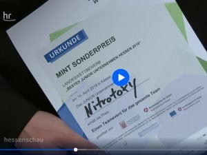 Energiewende: Preis für Nitrotoxy (c) Hessenschau