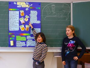 Nachhaltig: Förderpreis 2019_Reduce - Reuse - Recycle (c) Grundschule Carl Orff