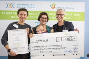Kinderladen Wilde Mö(h)re - Förderpreis 2018