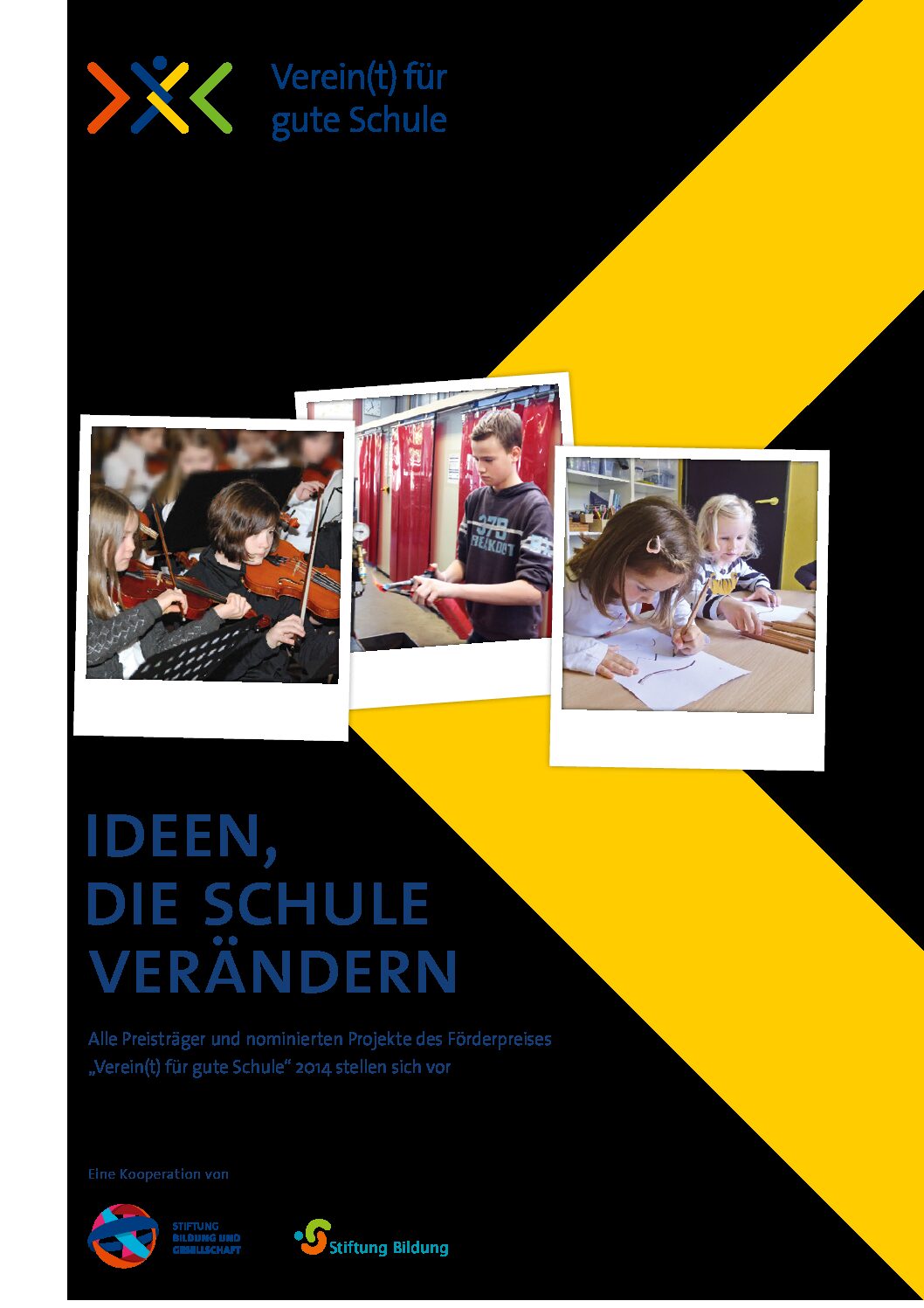 Vorschaubild Broschüre Förderpreis 2014