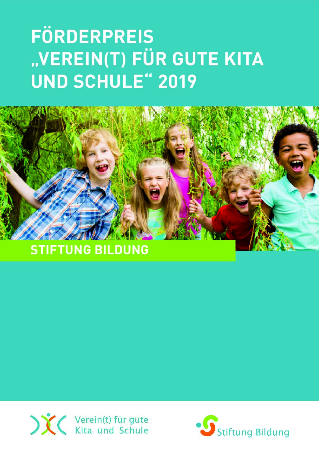 Vorschaubild Broschüre Förderpreis 2019