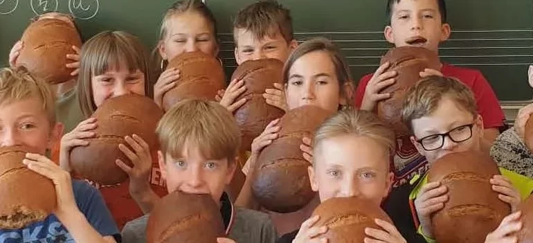 Projekt "Brot macht Schule!" Slide