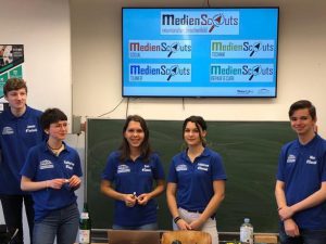 Nachhaltig: Förderpreis 2019_MedienScouts_Fortbildung für Lehrkräfte (c) Gemeinschaftsschule Neumünster-Brachenfeld