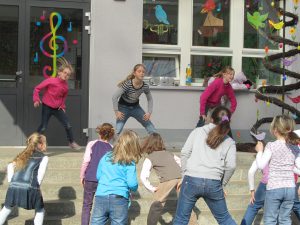 Nachhaltig: Förderpreis 2019_Pause mit Musik (c) Grundschule Dittrichshütte Saalfeld