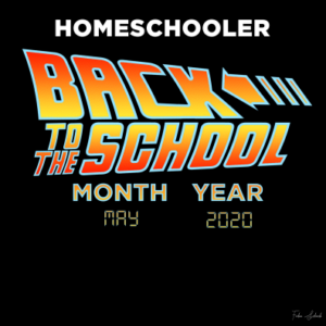 Von Schüler*innen entworfenes Homeschooling-Logo