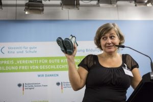 Katja Hintze - Stiftung Bildung - Förderpreis 2018
