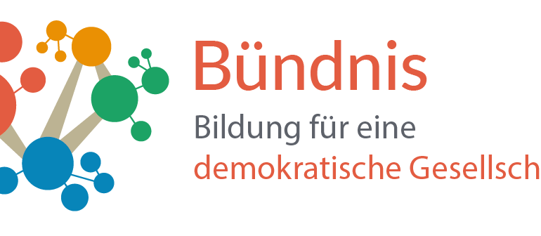Logo Bündnis Bildung für eine demokratische Gesellschaft