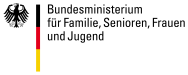 Logo des BMFSFJ - Partner der Stiftung Bildung