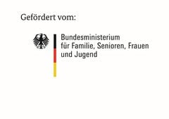 Logo des BMFSFJ - Partner der Stiftung Bildung