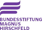 Logo der Bundesstiftung Magnus Hirschfeld - Partnerin der Stiftung Bildung