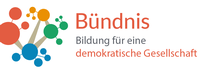 Logo Bündnis Bildung für eine demokratische Gesellschaft - Partner der Stiftung Bildung