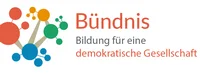 Logo Bündnis Bildung für eine demokratische Gesellschaft - Partner der Stiftung Bildung