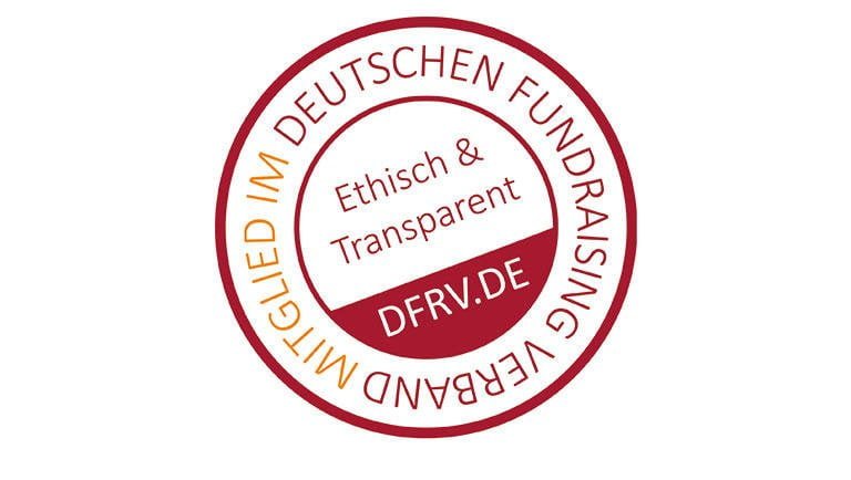 Logo des Deutschen Fundraising Verband - Stiftung Bildung ist Mitglied