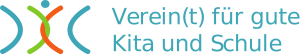 Logo des Förderpreis "Verein(t) für gute Kita und Schule"