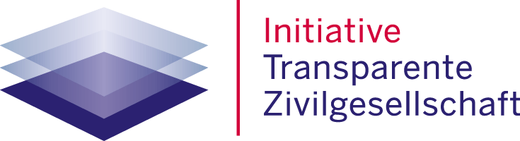 Logo der Initiative Transparente Zivilgesellschaft - Partner der Stiftung Bildung