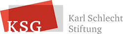 Logo der Karl Schlecht Stiftung (KSG) - Bildung für nachhaltige Entwicklung (BNE)