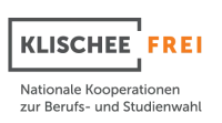 Logo Klischeefrei - klischeefreie Berufsorientierung - Partner der Stiftung Bildung