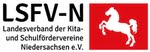 Logo des Landesverbands der Kita und Schulfördervereine Niedersachsen - Partner der Stiftung Bildung