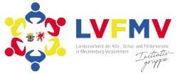 Logo des Landesverbands in Mecklenburg-Vorpommern - Partner der Stiftung Bildung