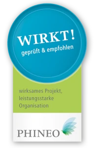 Logo des Phineo Wirkt-Siegels