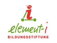 Logo der element-i Bildungsstiftung - Partnerin der Stiftung Bildung