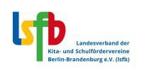 Logo des Landesverband der Kita- und Schulfördervereine Berlin-Brandenburg e.V. (lsfb) - Partner der Stiftung Bildung