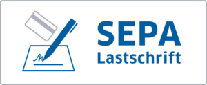 Logo für SEPA Lastschrift Zahlungsart