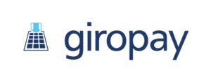Logo für giropay Zahlungsart