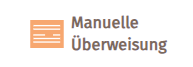 Logo für manuelle Überweisung Zahlungsart