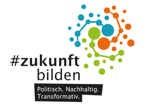 Logo der Konferenz #zukunftbilden