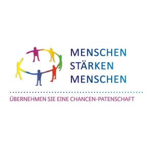 Logo vom Bundesprogramm Menschen stärken Menschen