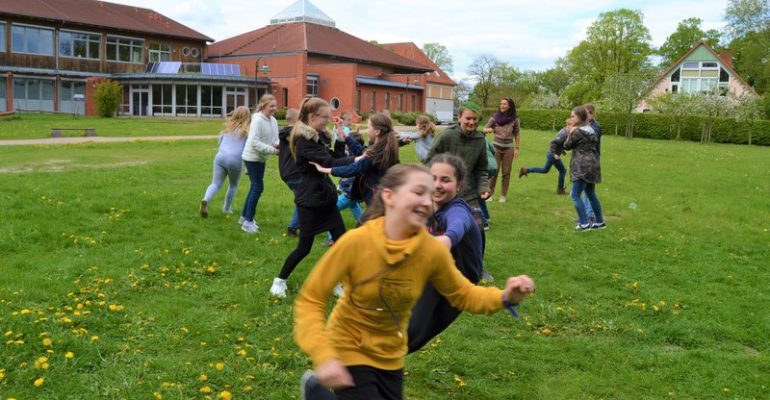 erfolgreich lernen - Bewegungstherapie durch den Schulförderverein in Ottersberg