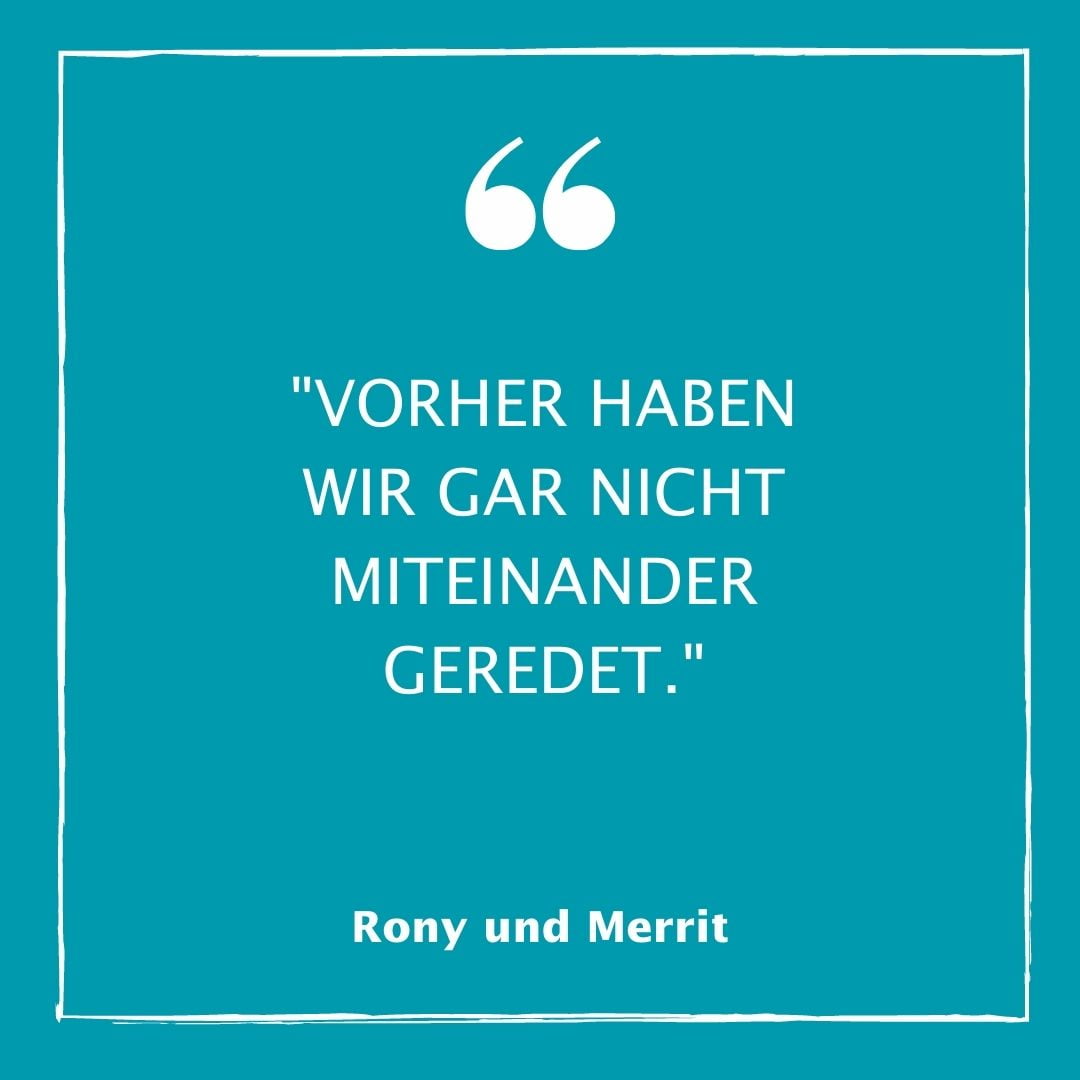 Textzitat von Rony und Merrit