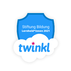 twinkl - Stiftung Bildung Zertifikat