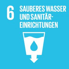 SDG6 - Sauberes Wasser und Sanitäreinrichtungen