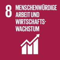 SDG8 - Menschenwürdige Arbeit und Wirtschaftswachstum