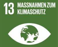 Klimaschutz: Icon des UN-Ziels „Maßnahmen zum Klimaschutz“
