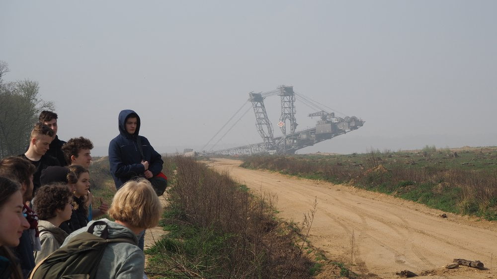 Demonstration im Hambacher Wald