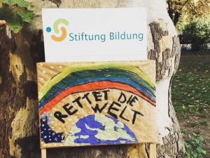 Bildung für nachhaltige Entwicklung -Sitftung Bildung rettet die Welt (c) Stiftung Bildung