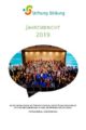 Vorschau für den Jahresbericht 2019 der Stiftung Bildung