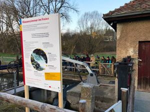 Nachhaltig: Förderpreis 2019_Wasserkraftwerk Lumpenmühle (c) Waldorfschule Rottweil