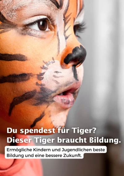 Spendenkampagne Tiere