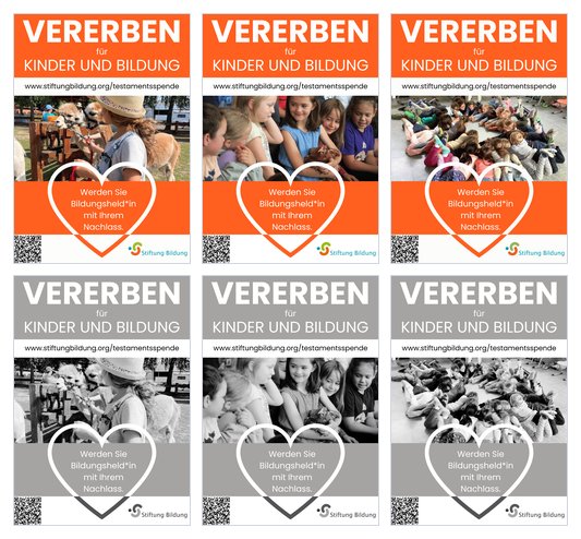 Vorschau Freianzeigen Hochformat Testament (210 x 297 mm) (Farbe und Schwarz-Weiß)