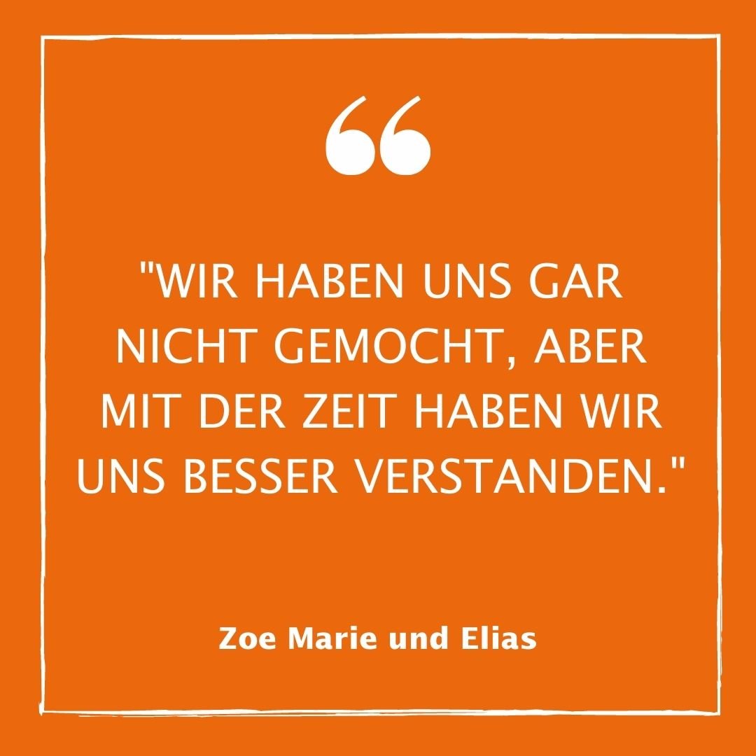 Textzitat von Zoe Marie und Elias