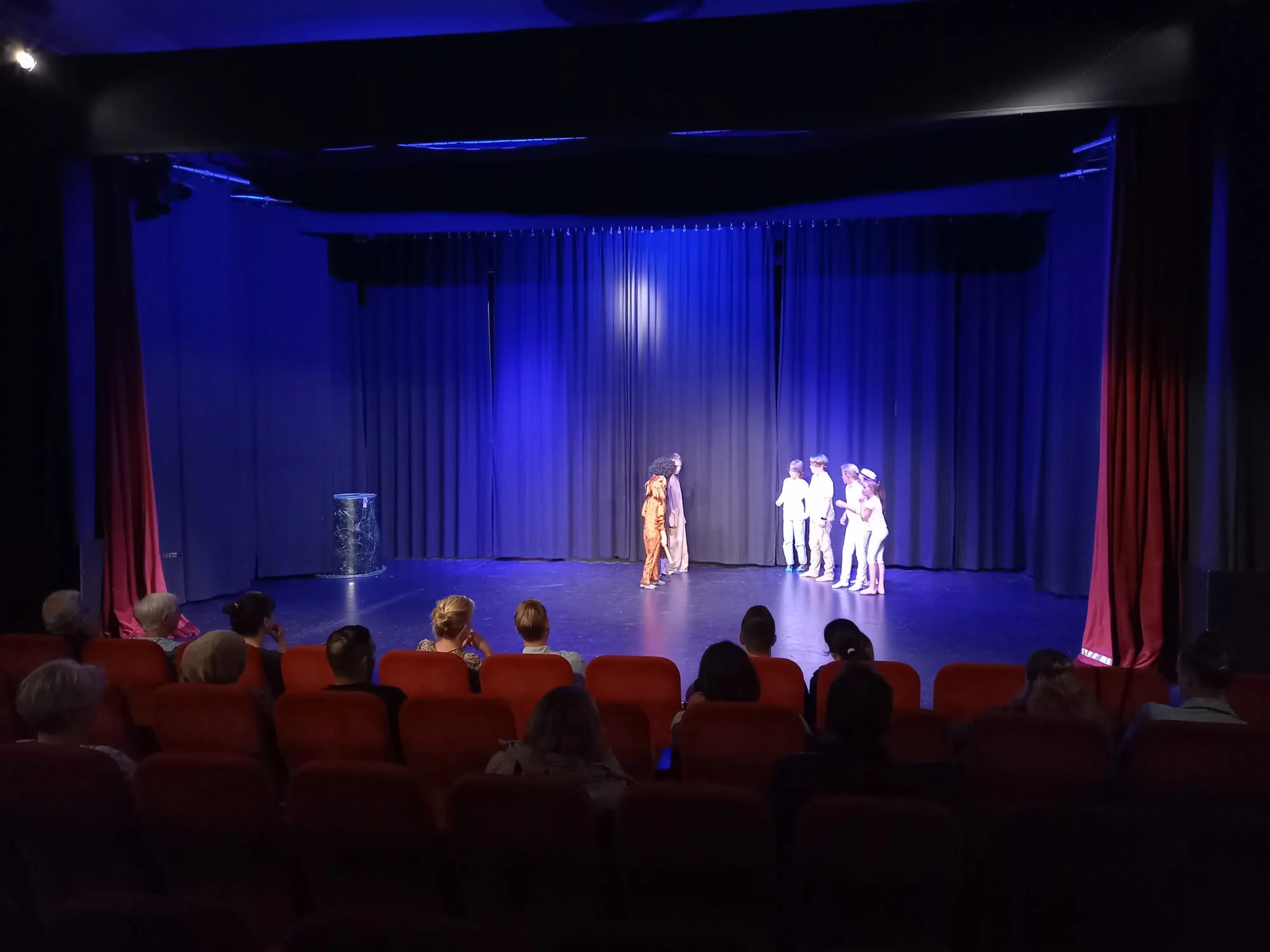 Theaterprojekt in Flensburg