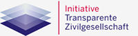 Logo der Initiative Transparente Zivilgesellschaft - Partner der Stiftung Bildung