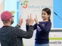 Stiftung Bildung - Förderpreis "Verein(t) für gute Schule" 2017 - Momente 1