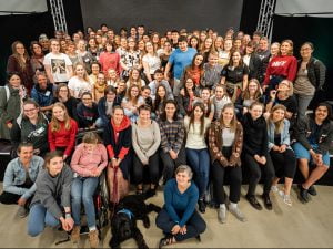 Gruppenbild der Teilnehmenden an der youcoN 2019